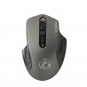 Mouse óptico sem fio 2.4GHz USB 3.0 2000DPI ajustável