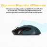Mouse óptico sem fio 2.4GHz USB 3.0 2000DPI ajustável