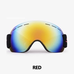 Ski snowboard óculos - UV400 anti-fog