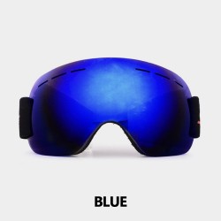 Ski snowboard óculos - UV400 anti-fog