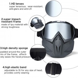 Skiing snowboard goggles - full face maskEyewear