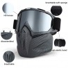 Skiing snowboard goggles - full face maskEyewear