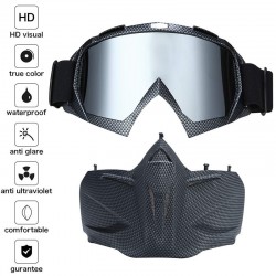 Skiing snowboard goggles - full face maskEyewear