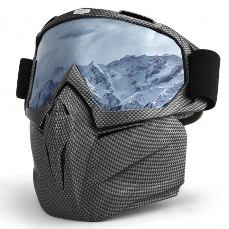 Skiing snowboard goggles - full face maskEyewear