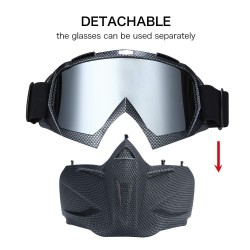 Skiing snowboard goggles - full face maskEyewear