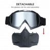 Skiing snowboard goggles - full face maskEyewear