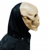 Caveira - máscara de látex de cara cheia para halloween