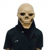 Caveira - máscara de látex de cara cheia para halloween