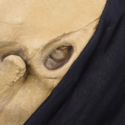 Caveira - máscara de látex de cara cheia para halloween