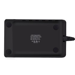 USB universal estande da estação de carregamento com 6 porta & 6 cabos 5V10.2A