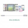 USB universal estande da estação de carregamento com 6 porta & 6 cabos 5V10.2A