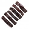Multilayer leather punk bracelet - unisexBracelets