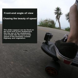 Skate moto handlebar - suporte girado - suporte para GoPro Hero Action