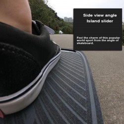 Skate moto handlebar - suporte girado - suporte para GoPro Hero Action