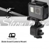 Skate moto handlebar - suporte girado - suporte para GoPro Hero Action
