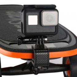 Skate moto handlebar - suporte girado - suporte para GoPro Hero Action