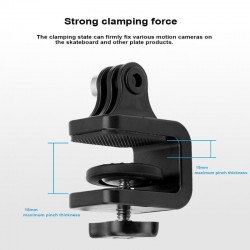 Skate moto handlebar - suporte girado - suporte para GoPro Hero Action