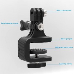 Skate moto handlebar - suporte girado - suporte para GoPro Hero Action