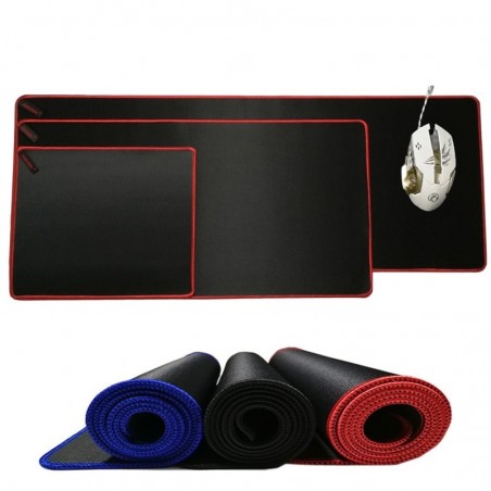 Grande antiderrapante mouse pad - esteira de jogo - borracha com bloqueio