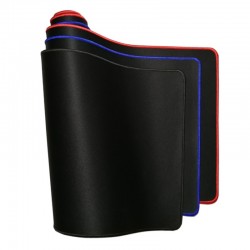 Grande antiderrapante mouse pad - esteira de jogo - borracha com bloqueio