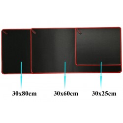 Grande antiderrapante mouse pad - esteira de jogo - borracha com bloqueio
