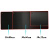 Grande antiderrapante mouse pad - esteira de jogo - borracha com bloqueio