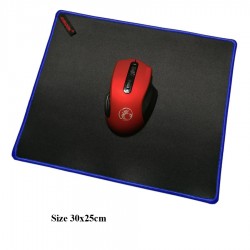 Grande antiderrapante mouse pad - esteira de jogo - borracha com bloqueio