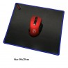 Grande antiderrapante mouse pad - esteira de jogo - borracha com bloqueio