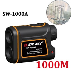 Telescope laser rangefinder - 1000m distance meter - 7X monocularOptical