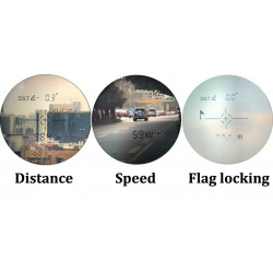 Telescope laser rangefinder - 1000m distance meter - 7X monocularOptical