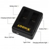 AHDBT-501 bateria - três & portas duplas carregador USB para GoPro 7 /6 / 5 câmera de ação