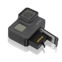 AHDBT-501 bateria - três & portas duplas carregador USB para GoPro 7 /6 / 5 câmera de ação
