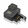 AHDBT-501 bateria - três & portas duplas carregador USB para GoPro 7 /6 / 5 câmera de ação