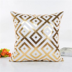 Padrão de ouro - fronha almofada cobrir 45 * 45cm