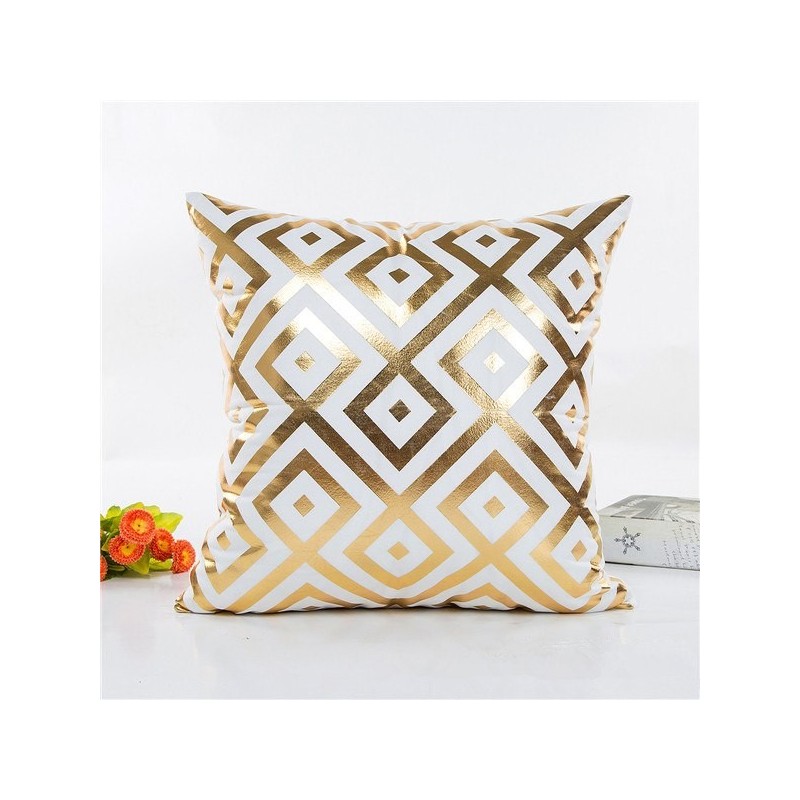 Padrão de ouro - fronha almofada cobrir 45 * 45cm