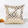 Padrão de ouro - fronha almofada cobrir 45 * 45cm