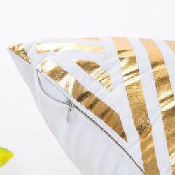 Padrão de ouro - fronha almofada cobrir 45 * 45cm
