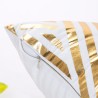 Padrão de ouro - fronha almofada cobrir 45 * 45cm