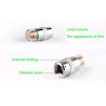 Indicador de pressão do pneu - universal - tampa da válvula do pneu do carro 4 pcs