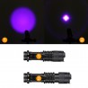 Zoomable UV LED flashlight torch - marker checker - fake money detectionTorches
