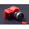 Camera keychain with flashing LED & soundKeyrings