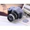 Camera keychain with flashing LED & soundKeyrings