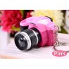 Camera keychain with flashing LED & soundKeyrings