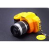 Camera keychain with flashing LED & soundKeyrings