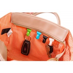 Mini clipes de saco - chave ganchos 2 pcs