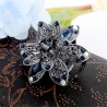 Crystal flower - hair clipHair clips