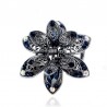 Crystal flower - hair clipHair clips