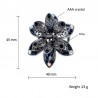 Crystal flower - hair clipHair clips