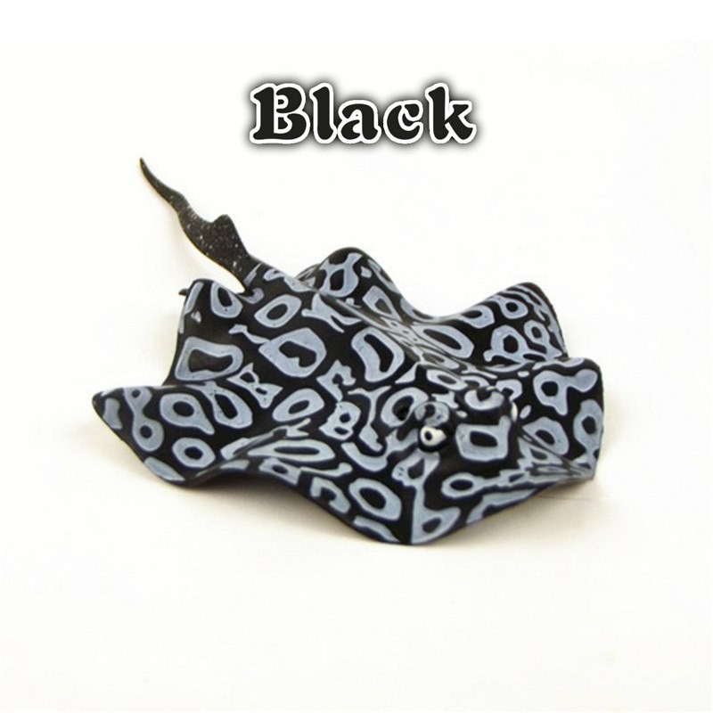 Aquarium decoration - glowing in the dark - silicone mantaAquarium
