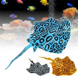 Decoração de aquário - brilhando no escuro - manta de silicone